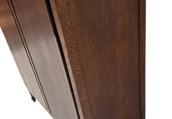 Art Deco Amsterdamse School Bookcase by Willem Penaat for Pander Den Haag, 1921